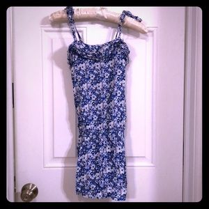 Justice for girls floral romper.